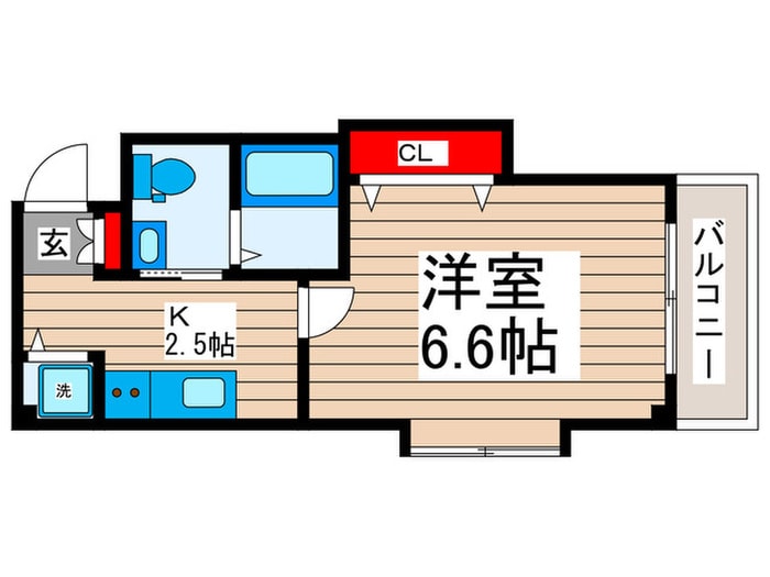 アルヴィータ舞浜の物件間取画像