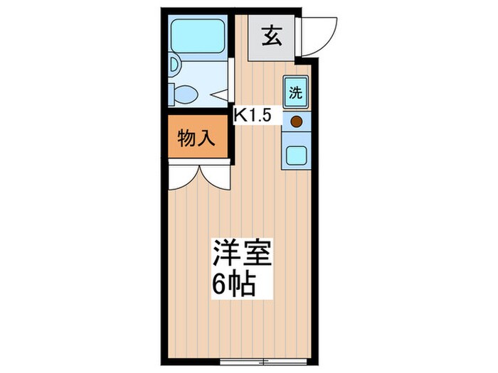 物件間取画像