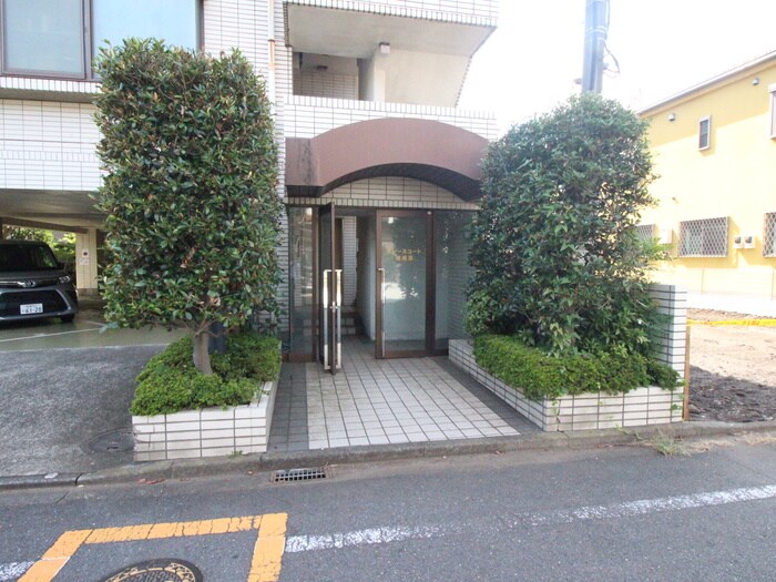 グレースコート相模原の物件外観写真