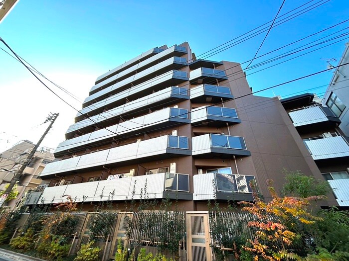 レジデンス北大塚（803）の物件外観写真