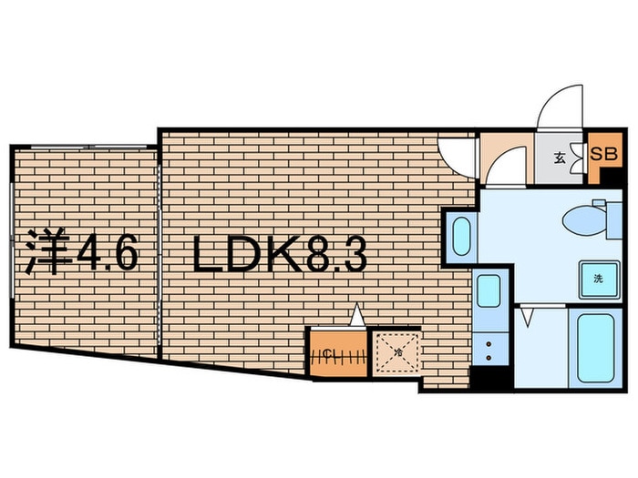 LUORE雑司が谷の物件間取画像