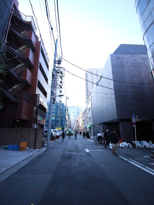 麹町二番町マンションの物件外観写真