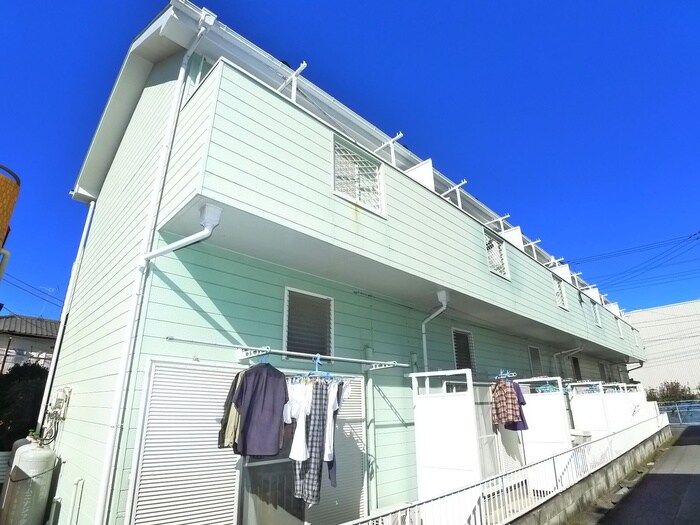 ロイヤルハイツみのり台の物件外観写真