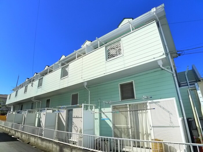 ロイヤルハイツみのり台の物件外観写真