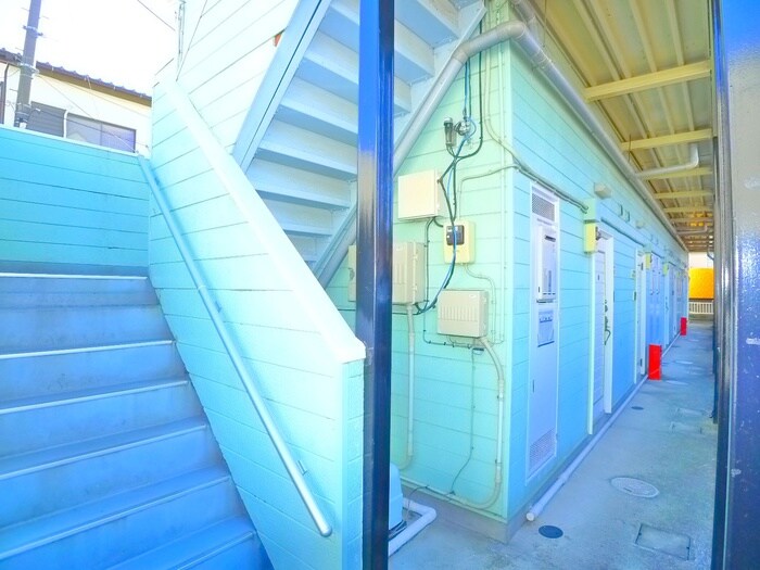 ロイヤルハイツみのり台の物件外観写真