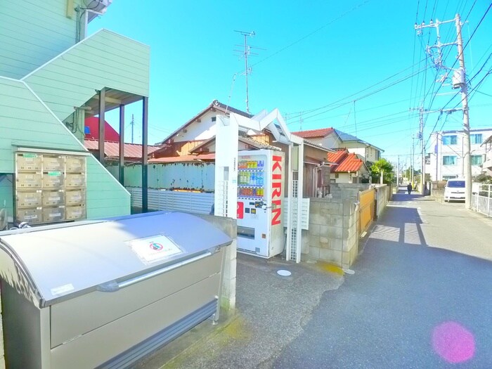 ロイヤルハイツみのり台の物件外観写真