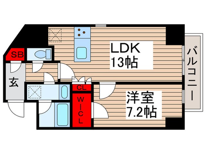 グランカーサ三ノ輪Ⅳの物件間取画像