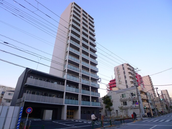 グランカーサ三ノ輪Ⅳの物件外観写真