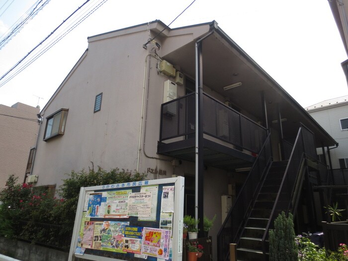 ドエル・品川の物件外観写真