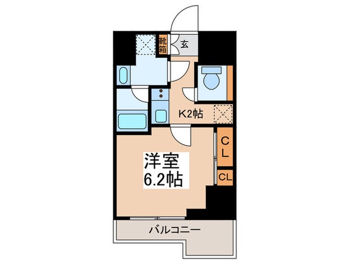 ARKMARK浅草の物件間取画像