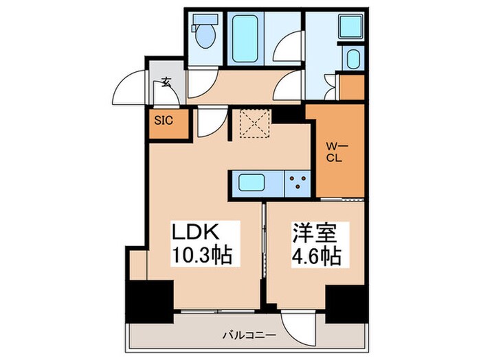 ARKMARK浅草の物件間取画像