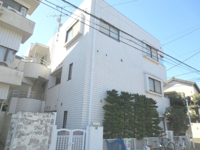 土橋マンションの物件外観写真