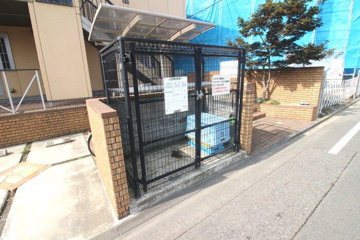 ウェルヴィラＭＭの物件外観写真