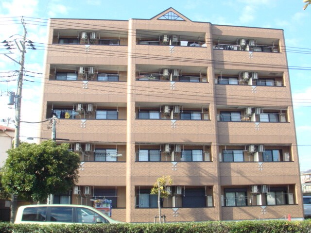 パラシオン平塚の物件外観写真