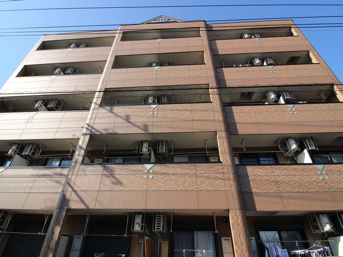 パラシオン平塚の物件外観写真