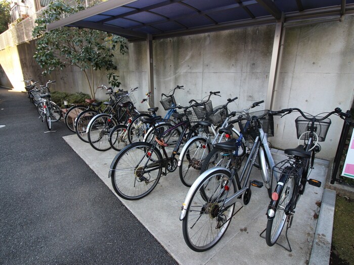 パラシオン平塚の物件外観写真