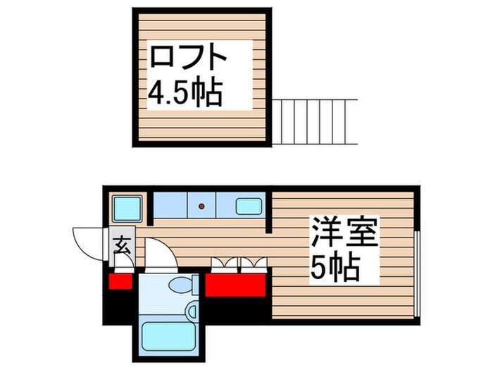 物件間取画像