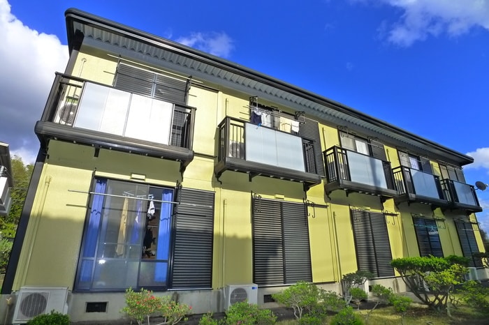 コーポフリーダムの物件外観写真