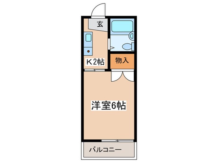 メゾンT&Kの物件間取画像