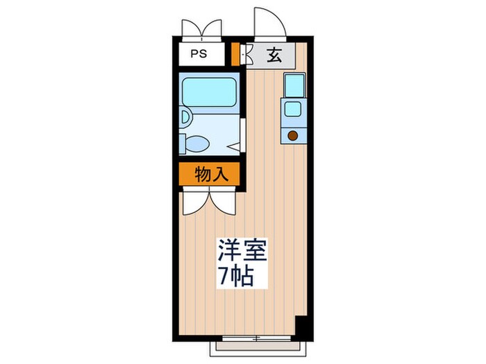 Ｂｒｉｄｇｅ　Ｏｎｅの物件間取画像