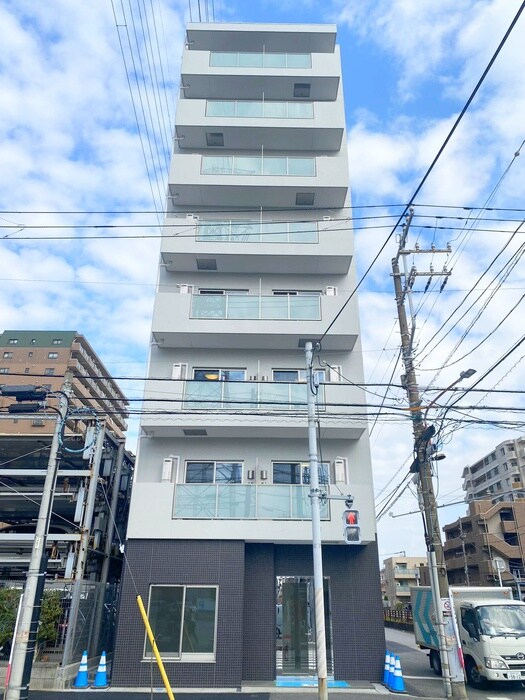 クレール　フォンテーヌの物件外観写真