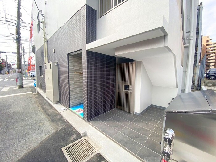 クレール　フォンテーヌの物件外観写真