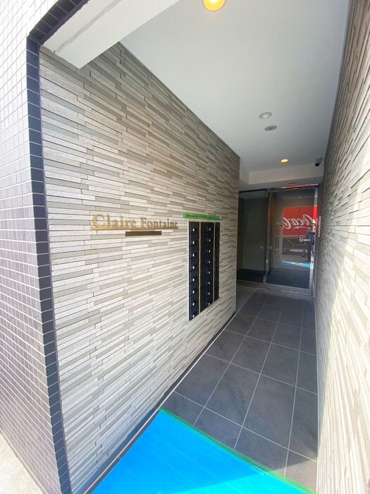 クレール　フォンテーヌの物件外観写真