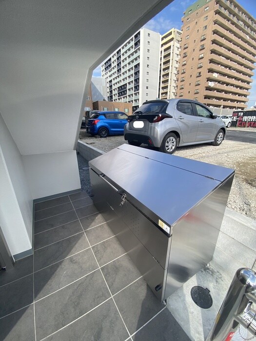 クレール　フォンテーヌの物件外観写真