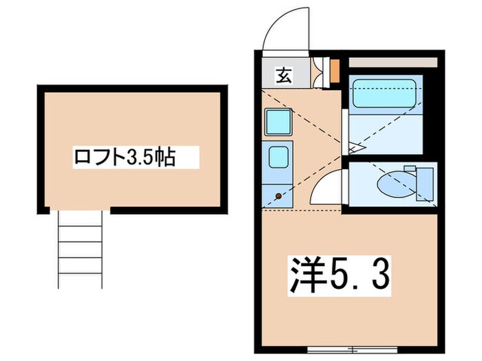 Ｇ・Ａタウン鶴ヶ峰Ⅱの物件間取画像