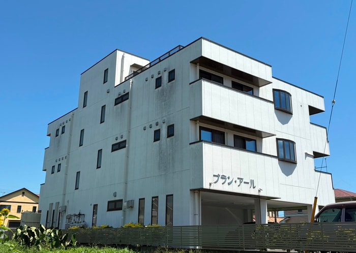 ブラン・アールの物件外観写真