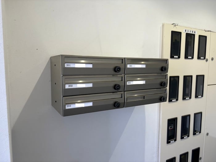 ブラン・アールの物件外観写真