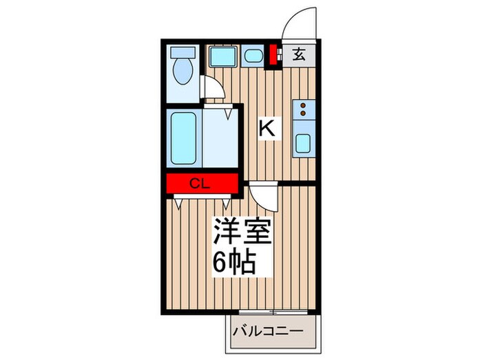 仮）春と新緑のカプチーノの物件間取画像