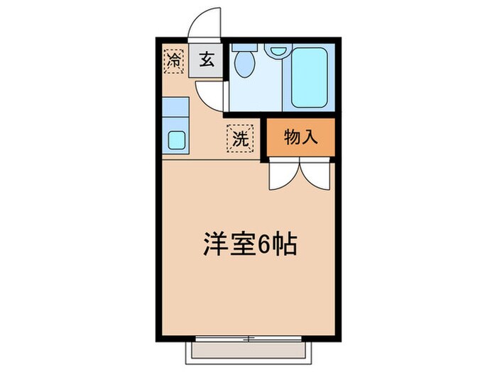 物件間取画像