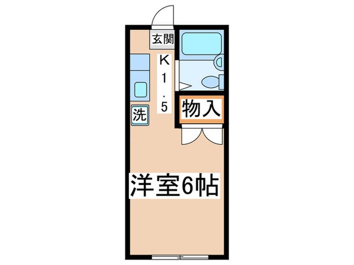 物件間取画像