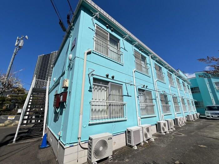 桜プレイスの物件外観写真