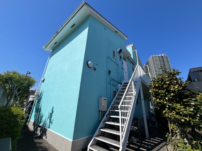 桜プレイスの物件外観写真