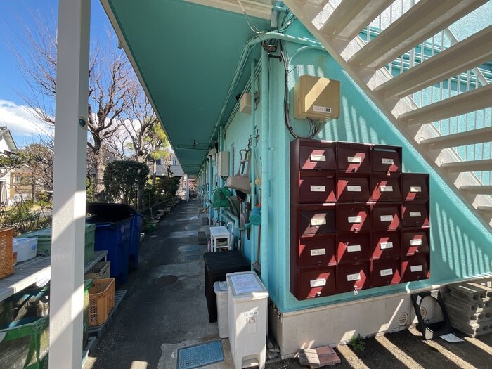 桜プレイスの物件外観写真