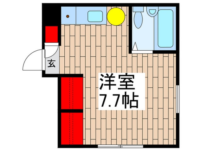 プラチナフォルム木場の物件間取画像