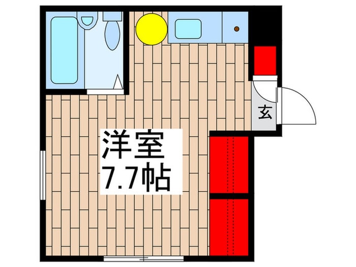 プラチナフォルム木場の物件間取画像