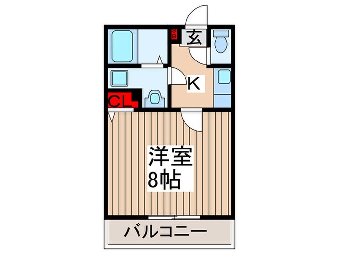 仮)ジーメゾン指扇レーヴの物件間取画像