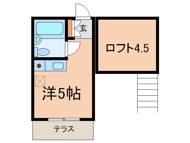 ドエルＴの物件間取画像