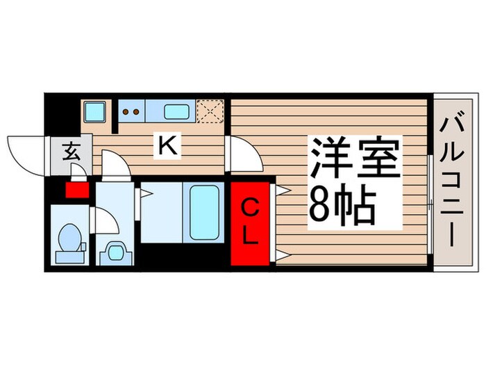 リブリ・ジェンティーレの物件間取画像