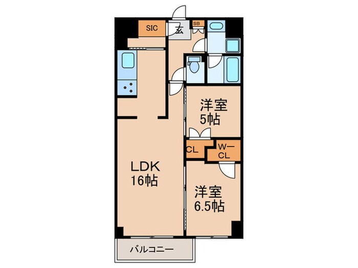 ｻﾞ･ｹﾝｼﾞﾝﾄﾝ･ﾚﾝｼﾞﾃﾞﾝｽときわ台の物件間取画像