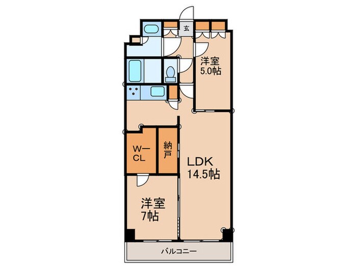 ｻﾞ･ｹﾝｼﾞﾝﾄﾝ･ﾚﾝｼﾞﾃﾞﾝｽときわ台の物件間取画像