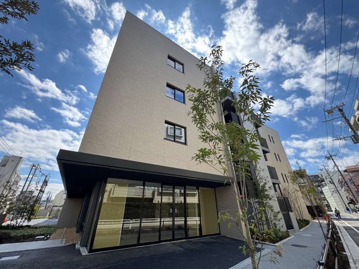 ｻﾞ･ｹﾝｼﾞﾝﾄﾝ･ﾚﾝｼﾞﾃﾞﾝｽときわ台の物件外観写真