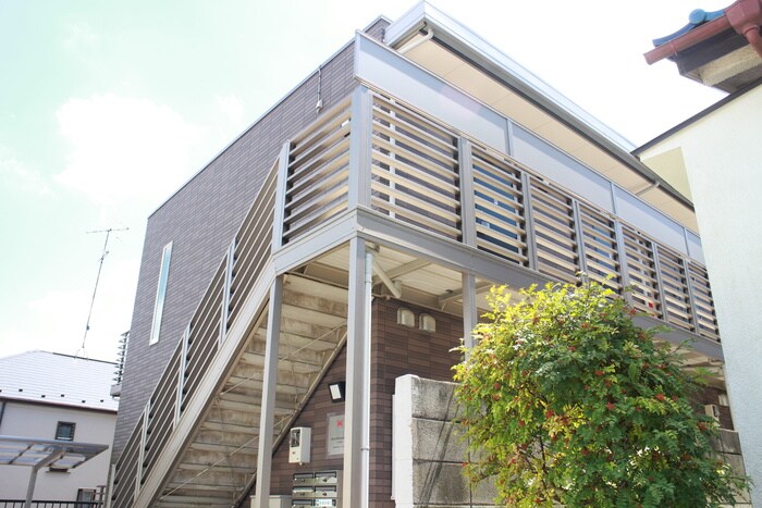 ハイム南生田の物件外観写真