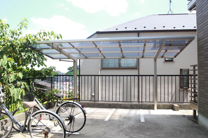 ハイム南生田の物件外観写真