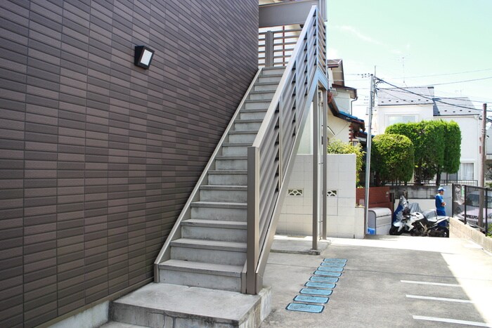 ハイム南生田の物件外観写真