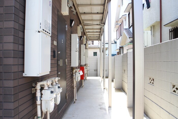 ハイム南生田の物件外観写真