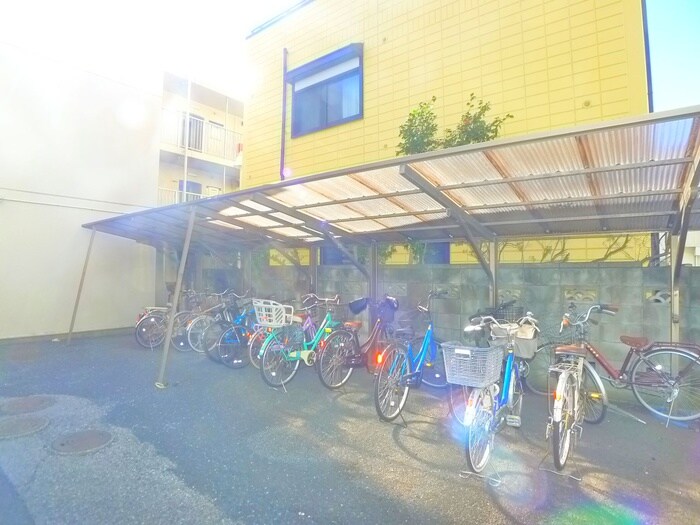 メゾンパ－クスの物件外観写真